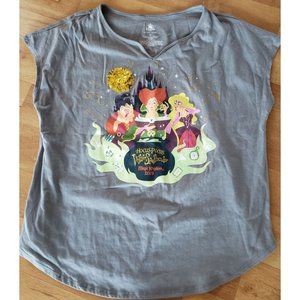 Mickey's Not So Scary Halloween Hocus Pocus T-Shirt Ladies